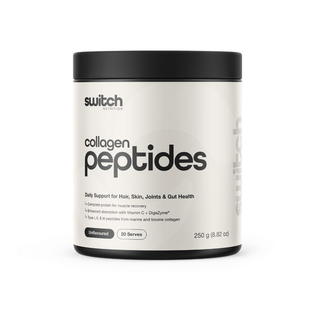 Switch Nutrition - Collagen Switch (2) & Switch-Collagen-20Srv-U