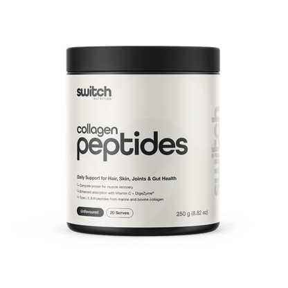 Switch Nutrition - Collagen Switch (2) & Switch-Collagen-20Srv-U