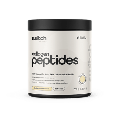 Switch Nutrition - Collagen Switch (1) & Switch-Collagen-20Srv-Van