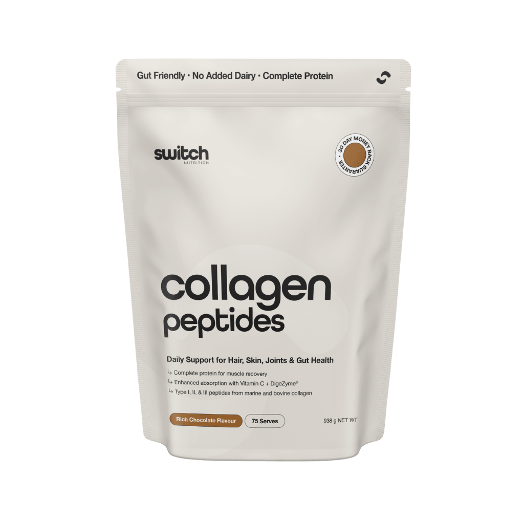 Switch Nutrition - Collagen Switch (4) & Switch-Collagen-75Srv-RC