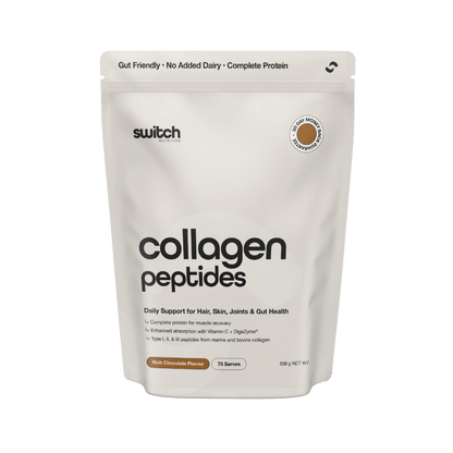 Switch Nutrition - Collagen Switch (4) & Switch-Collagen-75Srv-RC