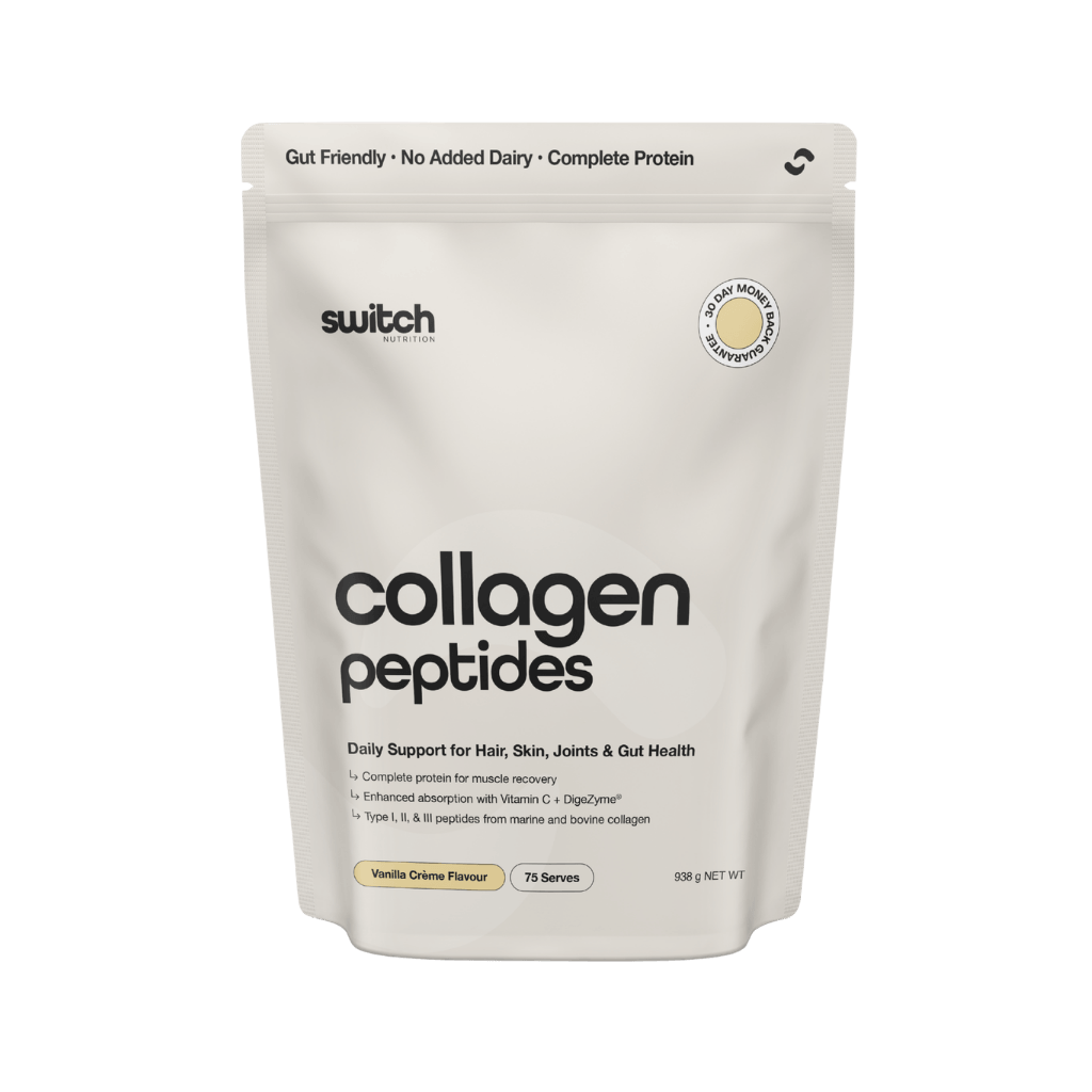 Switch Nutrition - Collagen Switch & Switch-Collagen-75Srv-Van