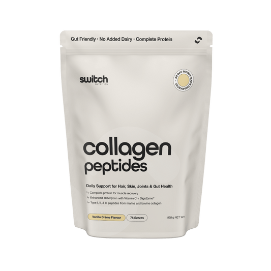 Switch Nutrition - Collagen Switch & Switch-Collagen-75Srv-Van