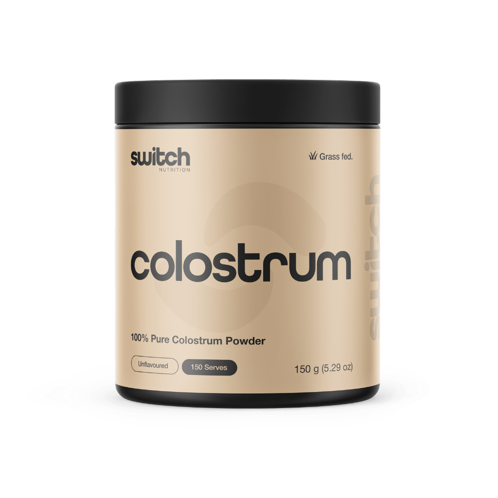Switch Nutrition - Colostrum (100% Pure Colostrum Powder) & Switch-Colostrum-150g