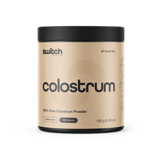 Switch Nutrition - Colostrum (100% Pure Colostrum Powder) & Switch-Colostrum-150g