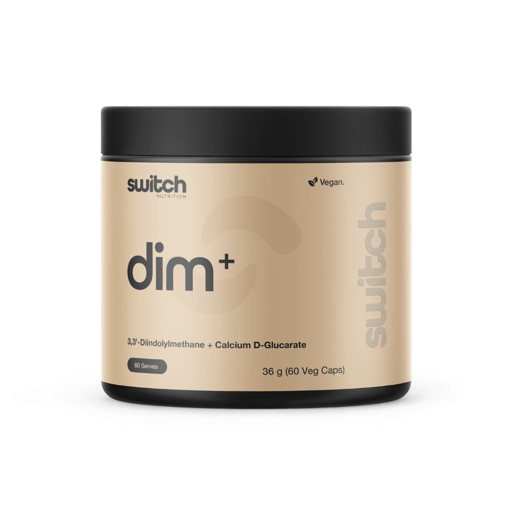 Switch Nutrition -  Dim+ & SWITCH-DIM+-60CAP
