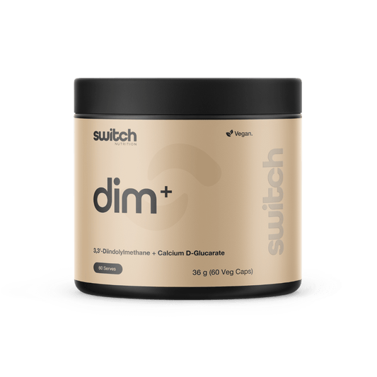 Switch Nutrition -  Dim+ & SWITCH-DIM+-60CAP