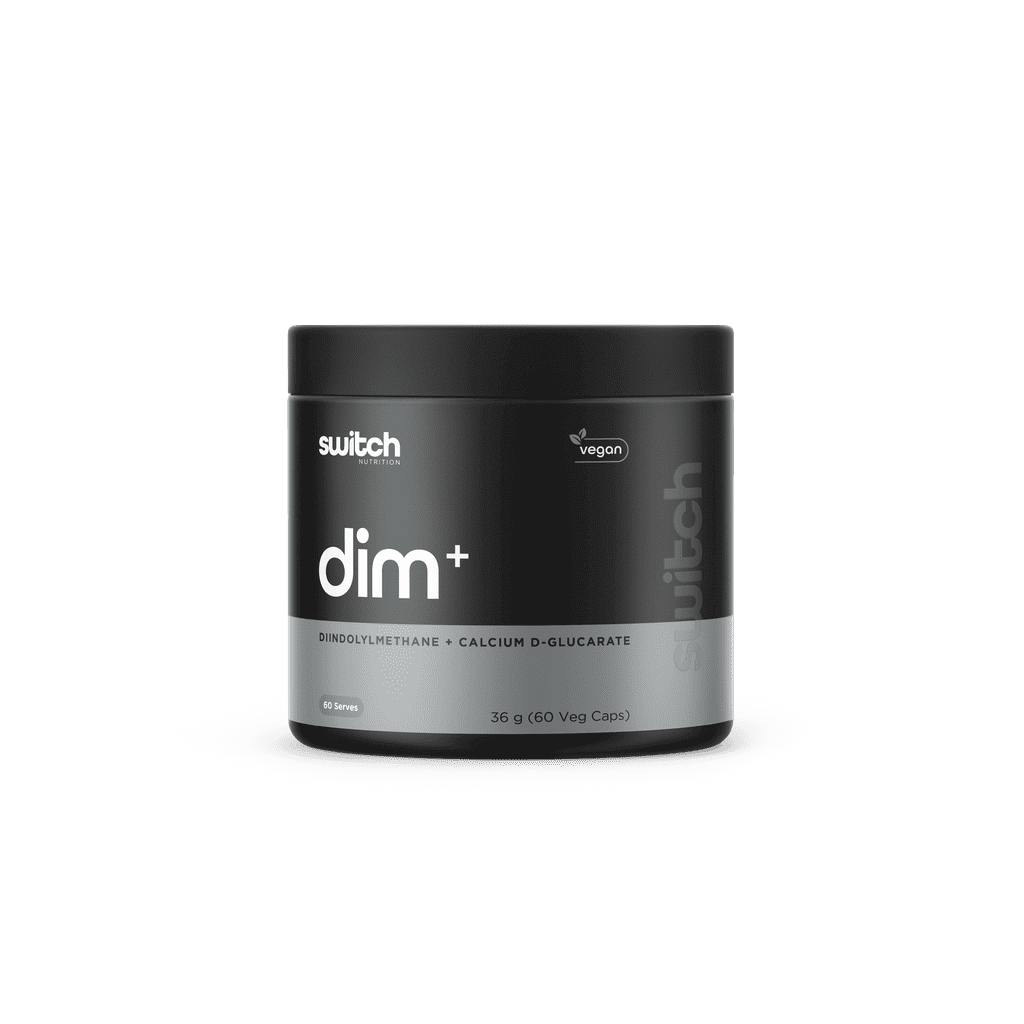 Switch Nutrition -  Dim+ & SWITCH-DIM+-60CAP