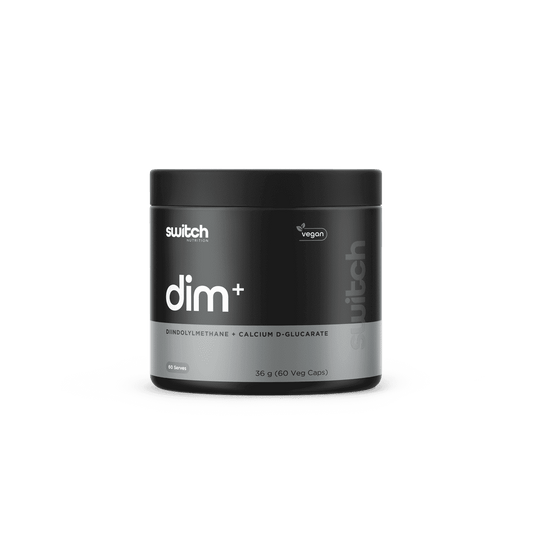 Switch Nutrition -  Dim+ & SWITCH-DIM+-60CAP
