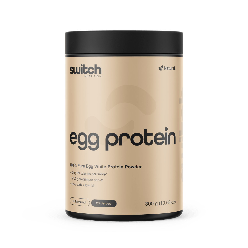 Switch Nutrition Egg Protein & SWITCH-Egg-Pro-20Srv-Unf