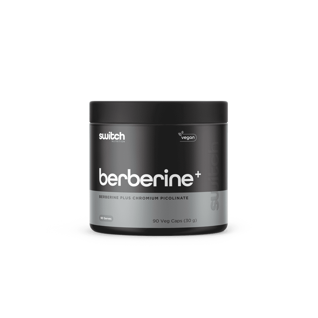 Switch Nutrition - Berberine + Chromium Picolinate & Switch-Berberine-90Caps