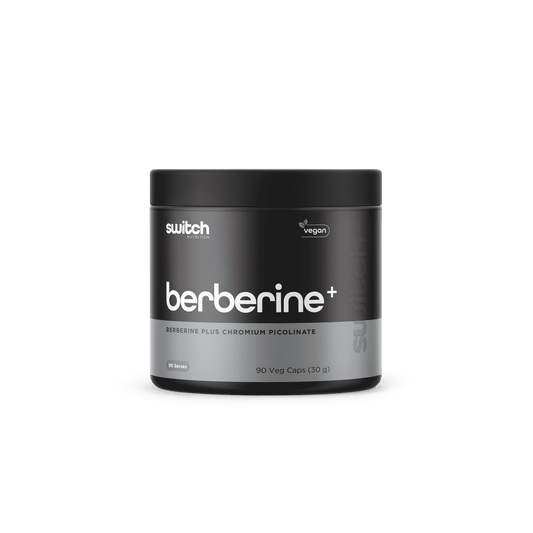 Switch Nutrition - Berberine + Chromium Picolinate & Switch-Berberine-90Caps