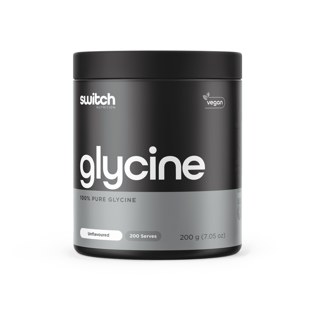 Switch Nutrition - Glycine (100% Pure Glycine) & Switch-Glycine-200g