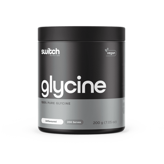 Switch Nutrition - Glycine (100% Pure Glycine) & Switch-Glycine-200g
