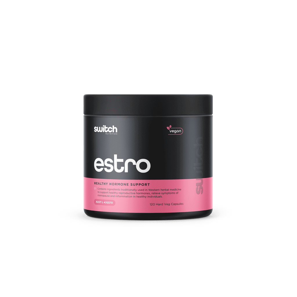 Switch Nutrition - ESTRO SWITCH & Switch-Nutrition-Estro-AUSTL-120caps