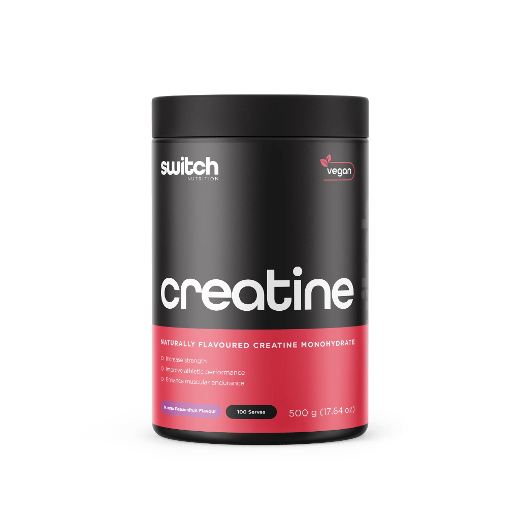 Switch Nutrition Flavoured Creatine (2) & SWITCH-Flav-Crea-500g-Man