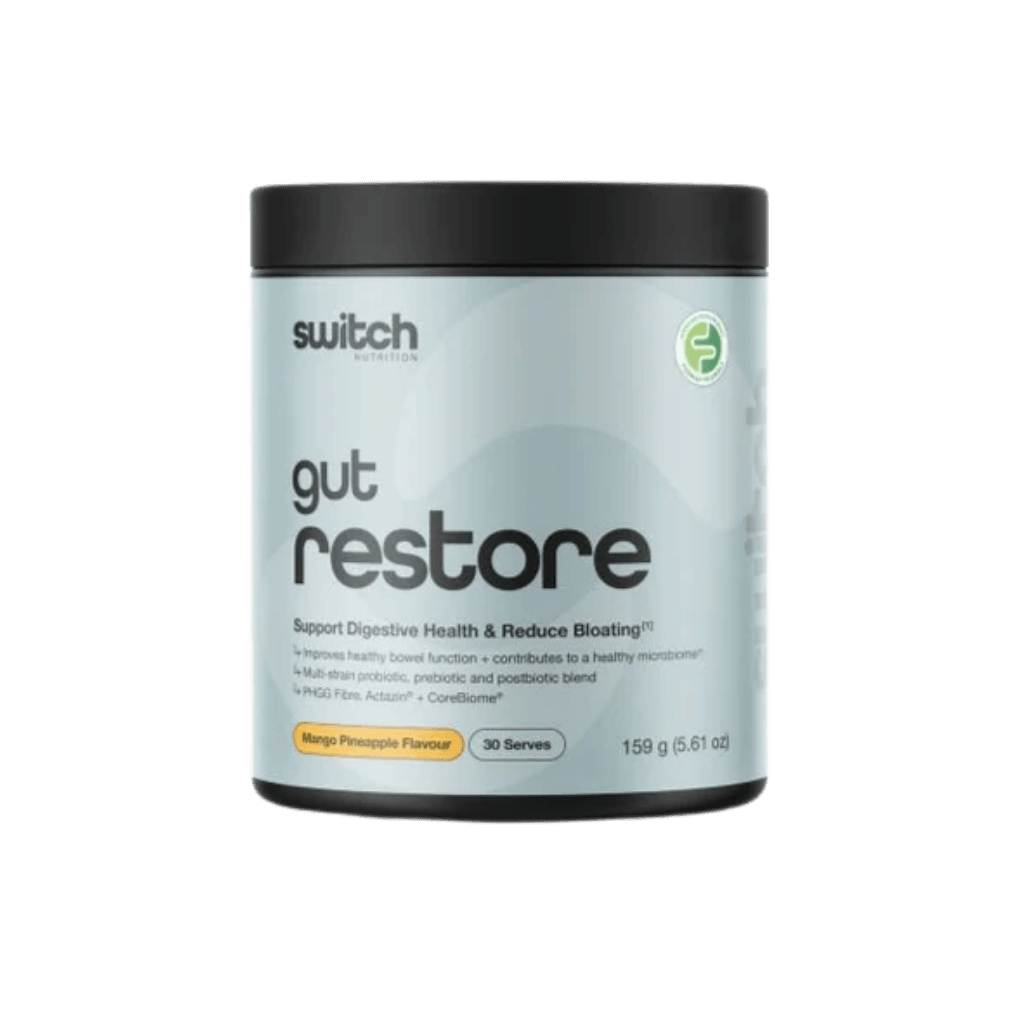 Switch Nutrition - Gut Restore & SWITCH-Gut-Restore-30SRV-MP