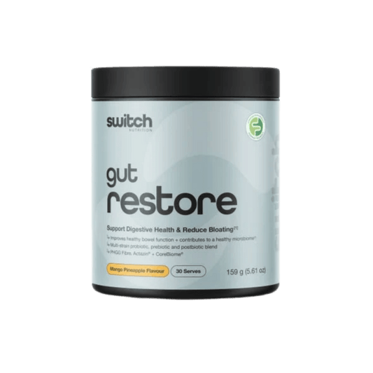 Switch Nutrition - Gut Restore & SWITCH-Gut-Restore-30SRV-MP