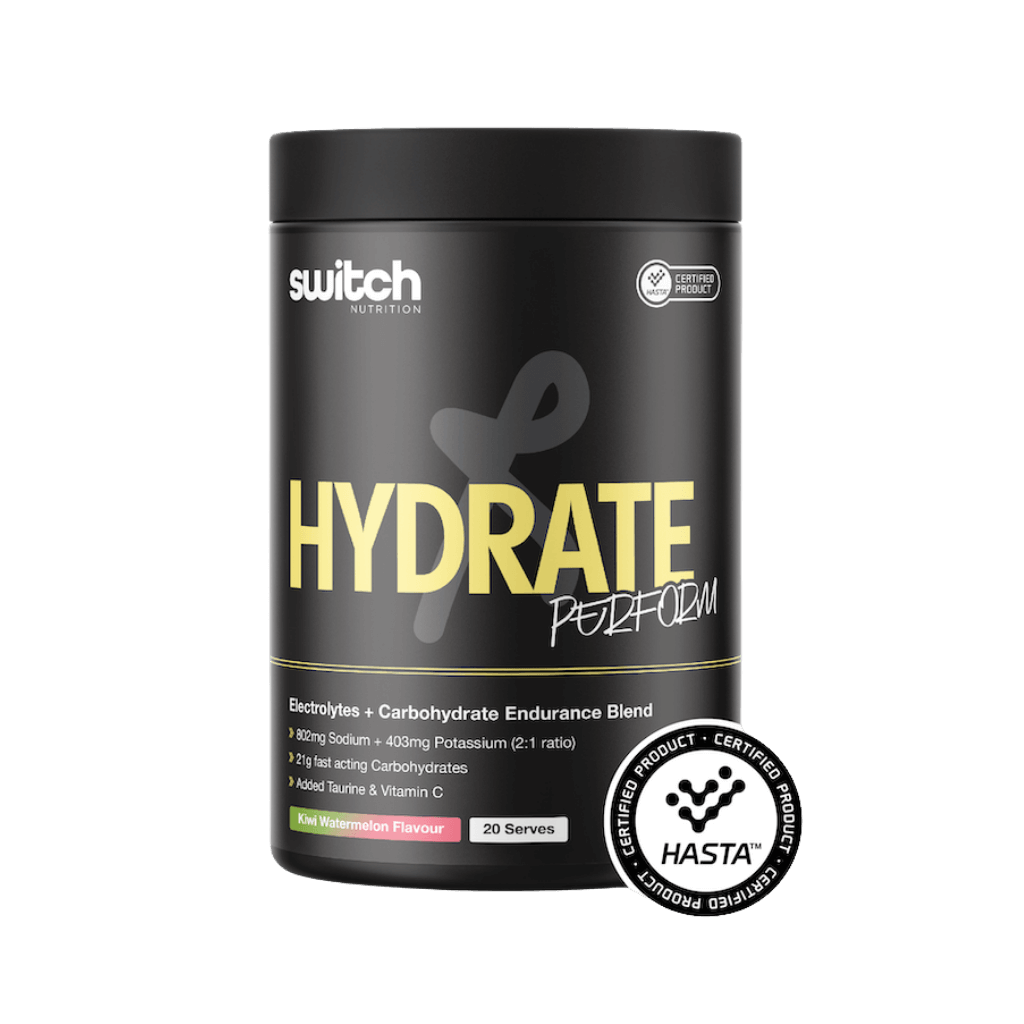 Switch Nutrition - Hydrate Perform & Switch-Hydrate-PERFORM-20srv-Watermelon