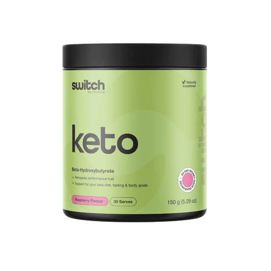 Switch Nutrition - KETO SWITCH & SwitchNutrition-Keto-Switch-30srv-R