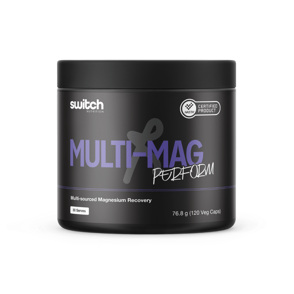 Switch Nutrition - Multi-Mag Capsules & SWITCH-MUL-MAG-120C-30S