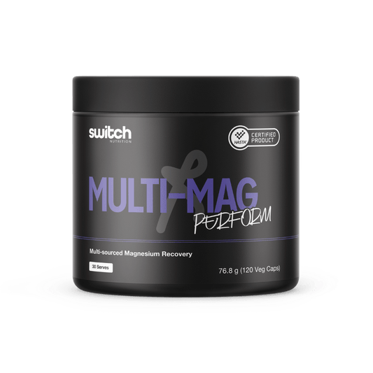Switch Nutrition - Multi-Mag Capsules & SWITCH-MUL-MAG-120C-30S