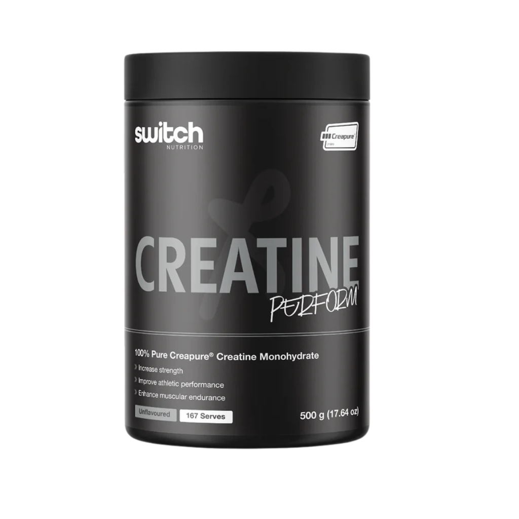 Switch Nutrition 100% Pure Creapure Creatine & SWITCH-CreaPure-500g-Unf