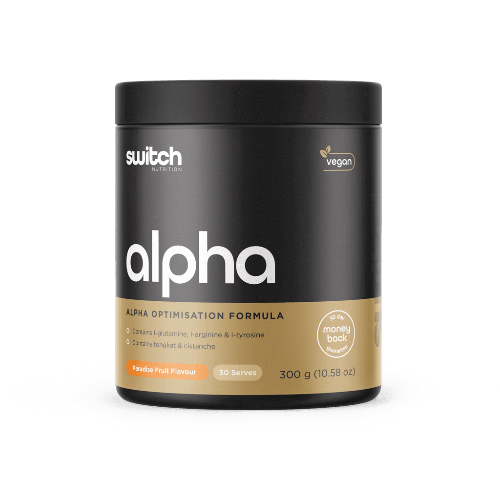 Switch Nutrition - Alpha Switch Powder & Switch-Alpha-30srv-Fru