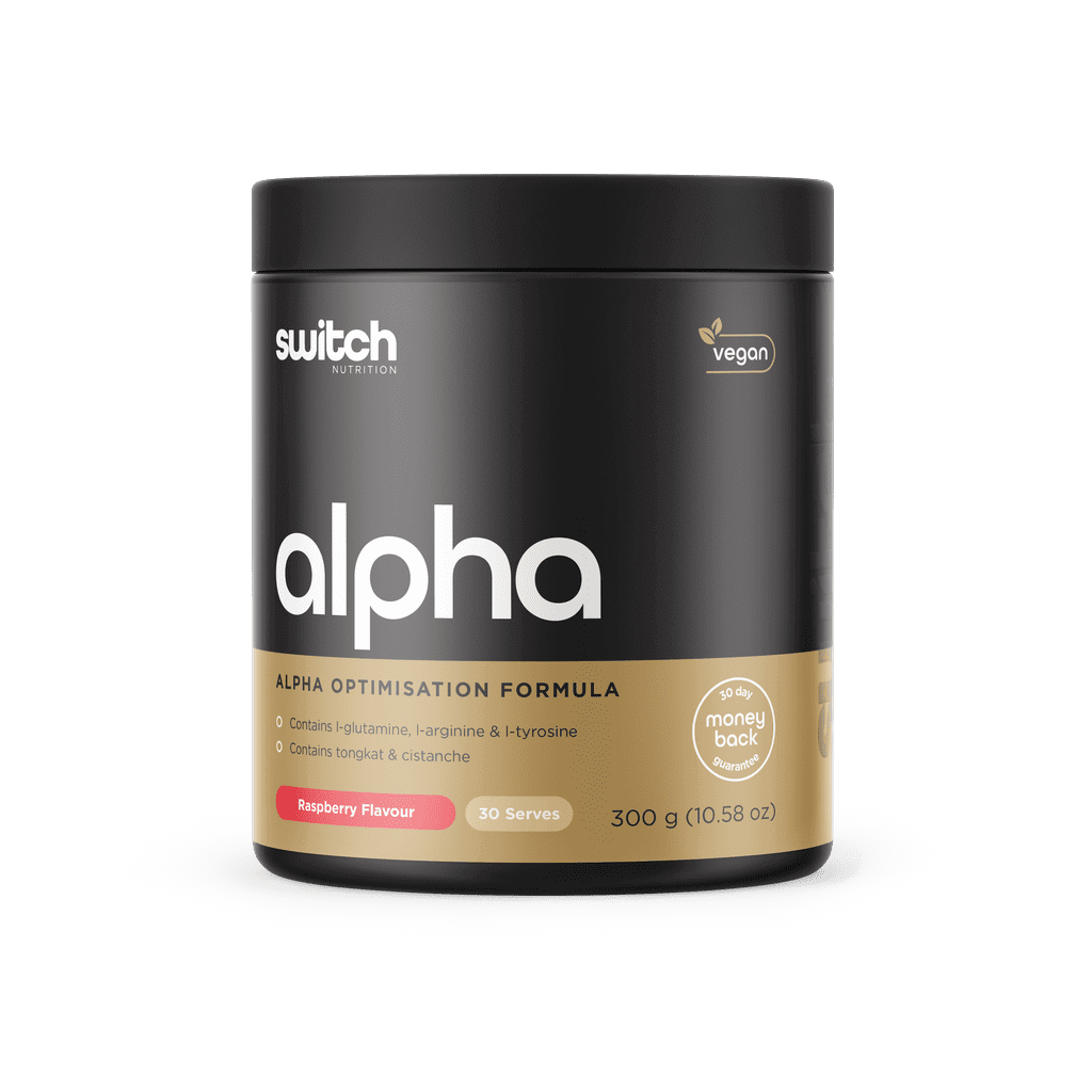 Switch Nutrition - Alpha Switch Powder (1) & Switch-Alpha-30srv-Ras