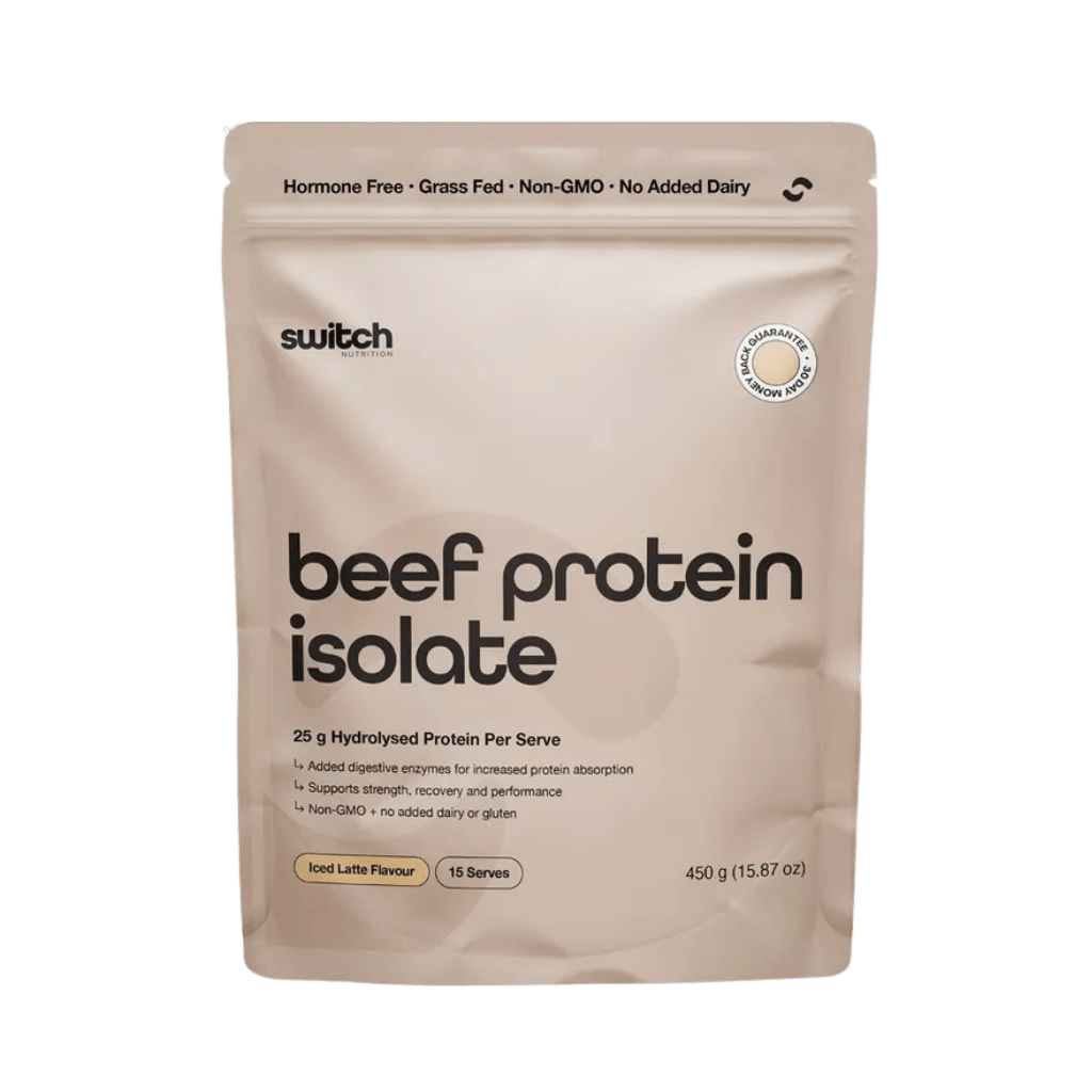 Switch Nutrition - Beef Protein Isolate (1) & SwitchNutrition-Beef-Iso-15Srv-Iced