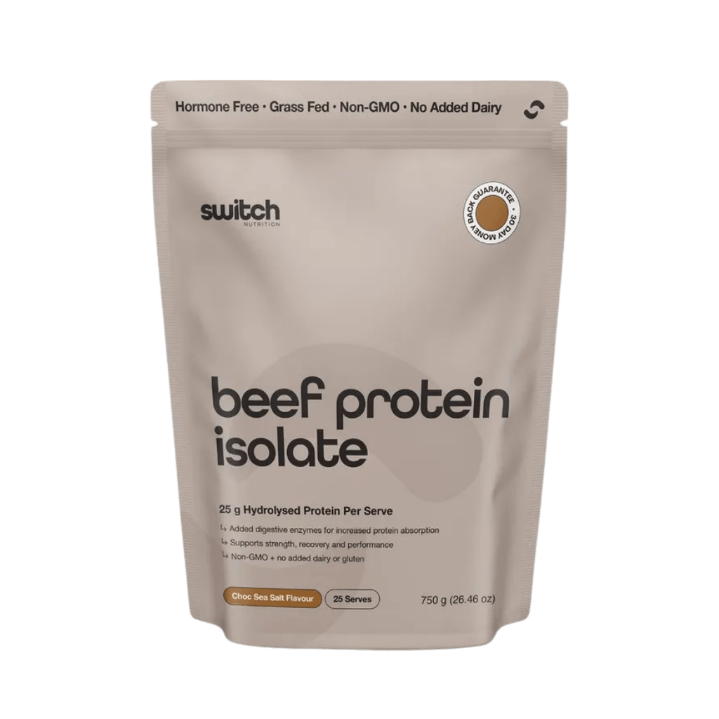 Switch Nutrition - Beef Protein Isolate & SwitchNutrition-Beef-Iso-25Srv-ChcS