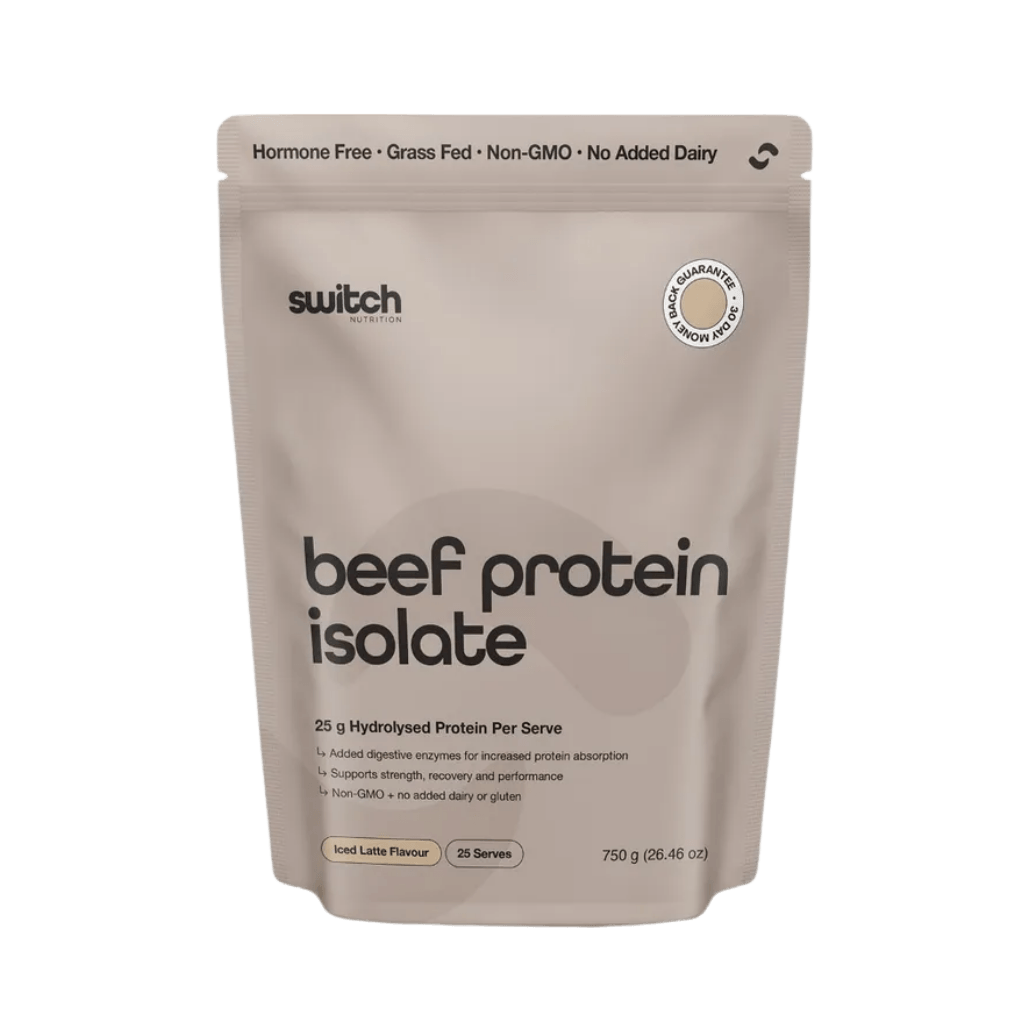 Switch Nutrition - Beef Protein Isolate (3) & SwitchNutrition-Beef-Iso-25Srv-Iced