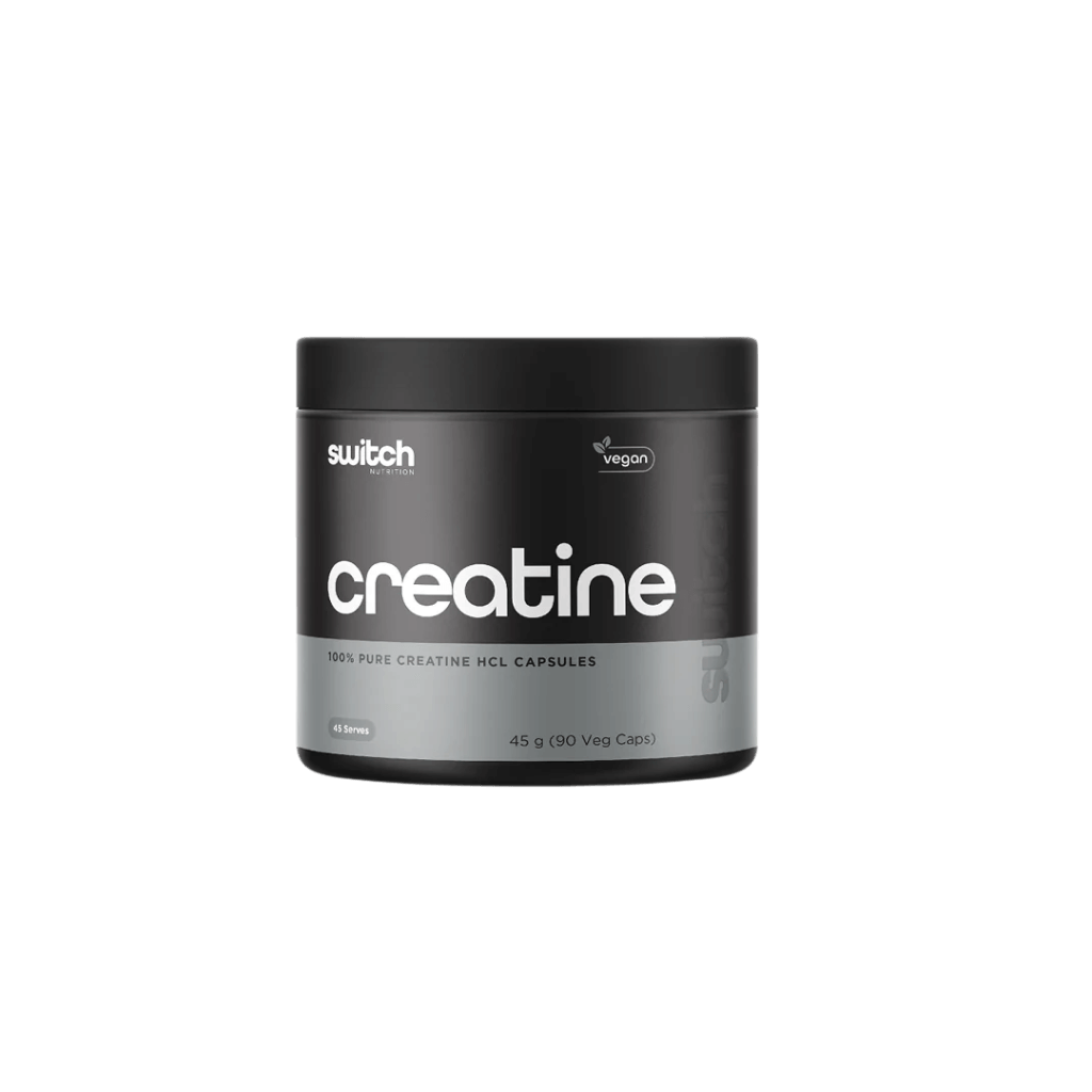Switch Nutrition Creatine HCL Capsules & SWITCH-Crea-HCL-90Caps