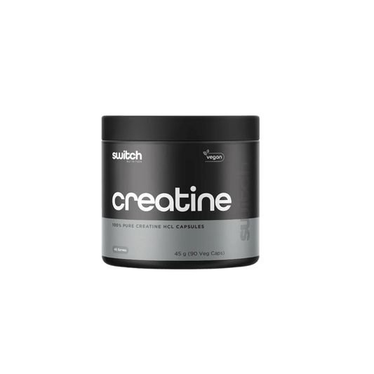 Switch Nutrition Creatine HCL Capsules & SWITCH-Crea-HCL-90Caps