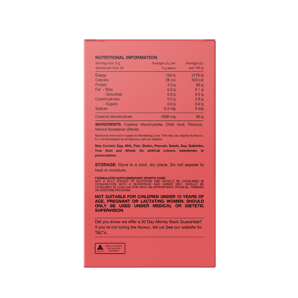 Switch Nutrition - Flavoured Creatine Monohydrate Box (2)