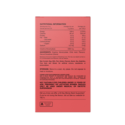 Switch Nutrition - Flavoured Creatine Monohydrate Box (2)