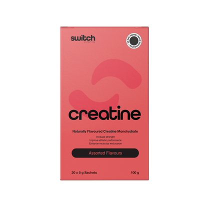 Switch Nutrition - Flavoured Creatine Monohydrate Box (1)