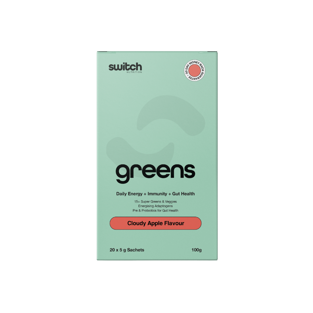 Switch Nutrition - Greens (1) & SWITCH-Greens-20SrvBOX-CldA
