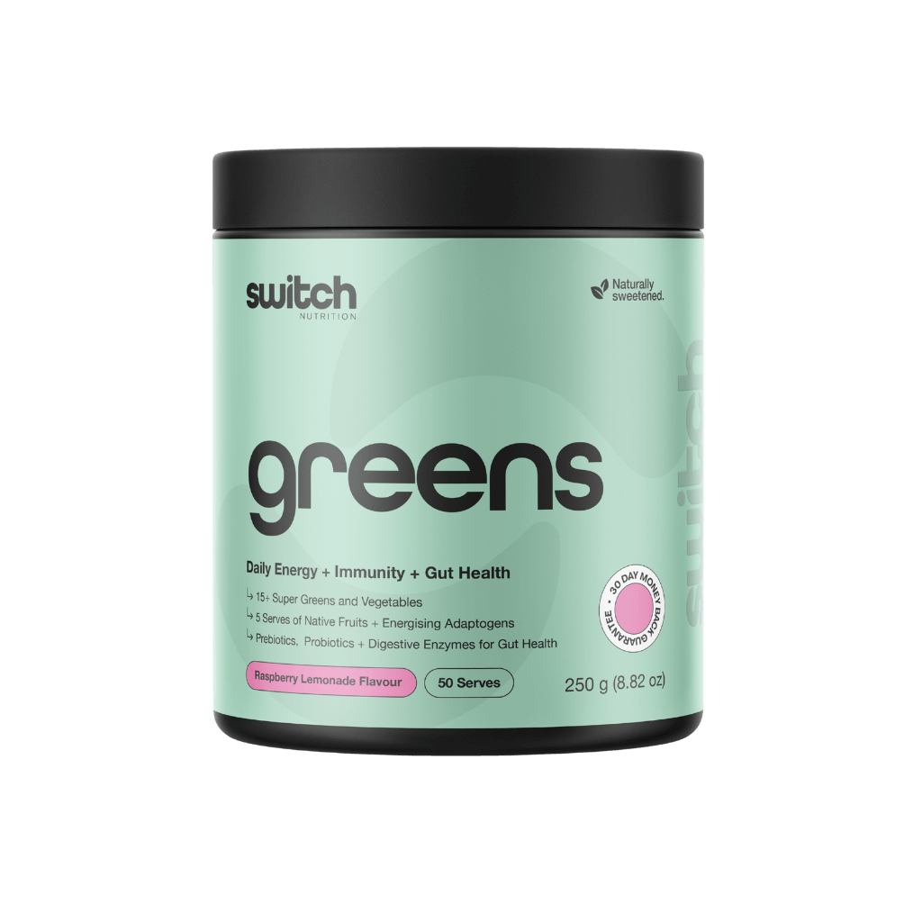Switch Nutrition - Greens (8) & SWITCH-Greens-50Srv-RspL