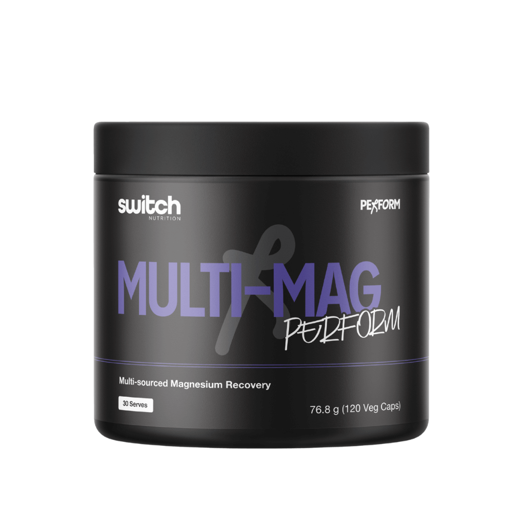 Switch Nutrition - Multi-Mag Capsules & SWITCH-MUL-MAG-120C-30S