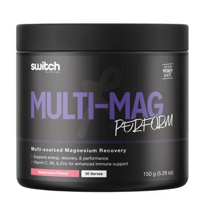 Switch Nutrition Multi-Mag (1) & SWITCH-MultiMag-30Srv-W