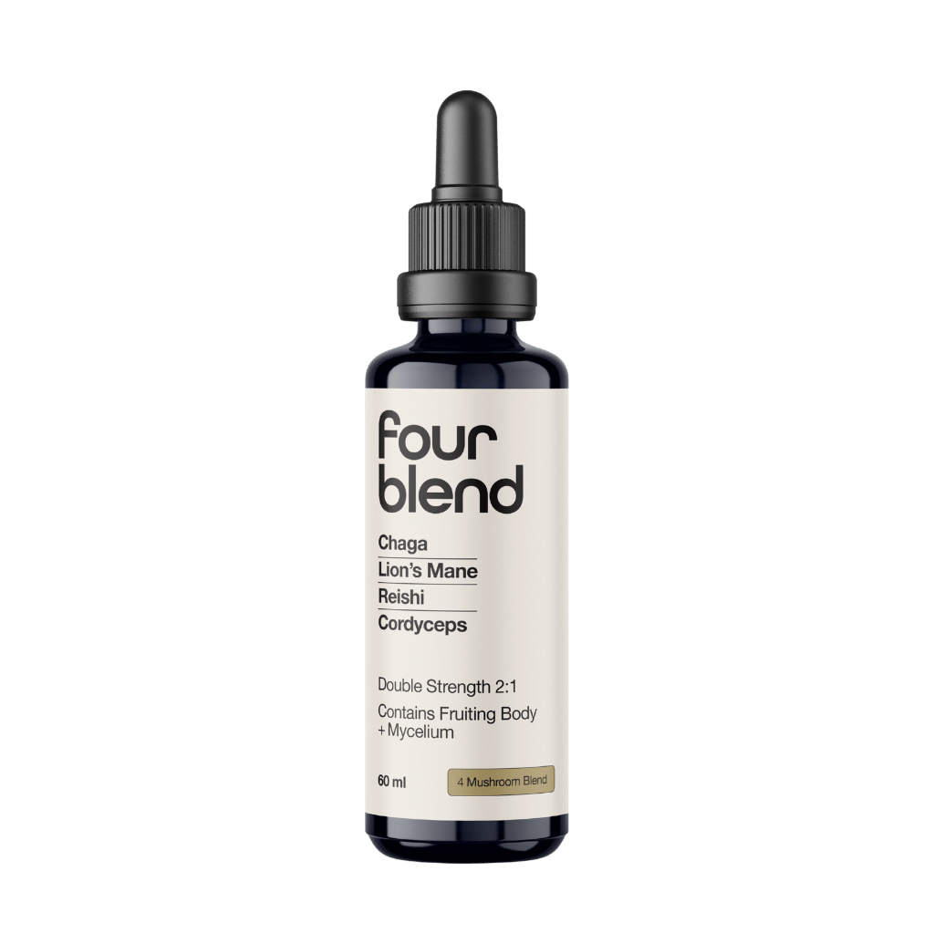 Switch Nutrition - Mushroom Liquids & SWITCH-MUSH-FOUR-BLND-60ml