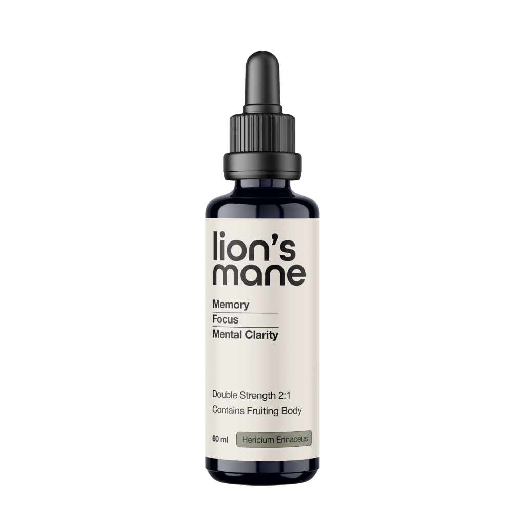 Switch Nutrition - Mushroom Liquids (2) & SWITCH-MUSHROOM-LIQUID-60ml-Lion