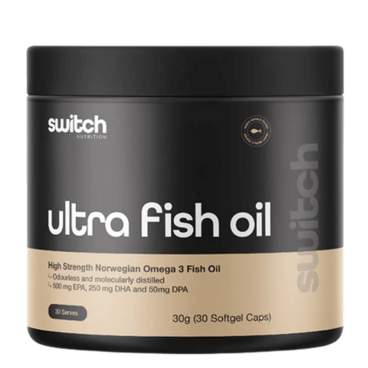 Switch Nutrition - Ultra Fish Oil & SWITCH-FISH-OIL-30g-30SRV