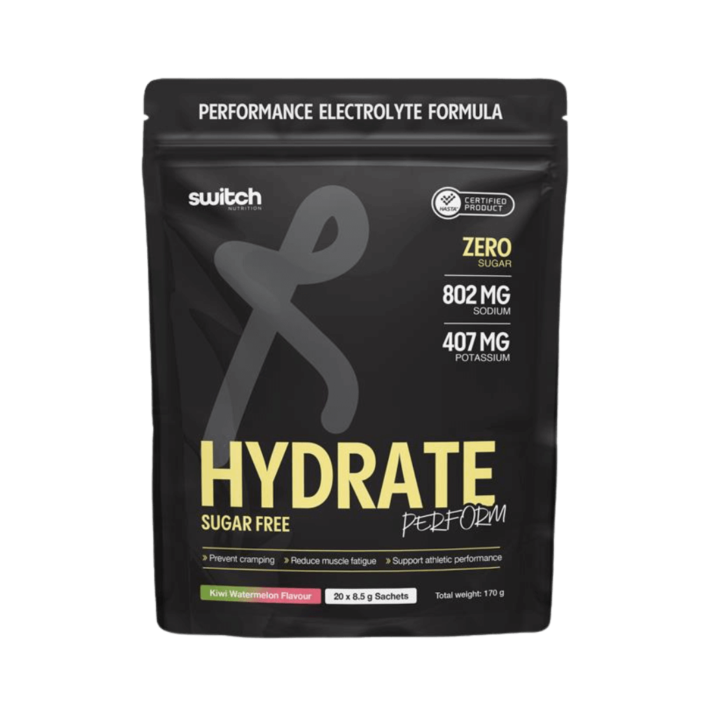 Switch Nutrition - Hydrate Perform & Switch-Hydrate-PERFORM-20srv-Watermelon