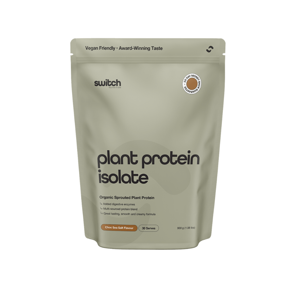 Switch Nutrition - Protein Switch & SWITCH-PROTEIN-PEA-900g-CHOC