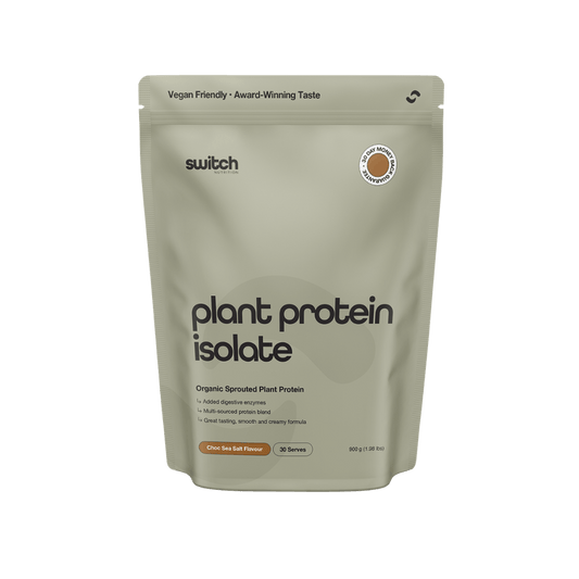 Switch Nutrition - Protein Switch & SWITCH-PROTEIN-PEA-900g-CHOC
