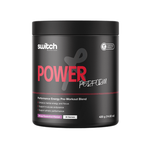 Switch Nutrition-Power Perfom & SN-POW-PRFM-30SRV-ManPass