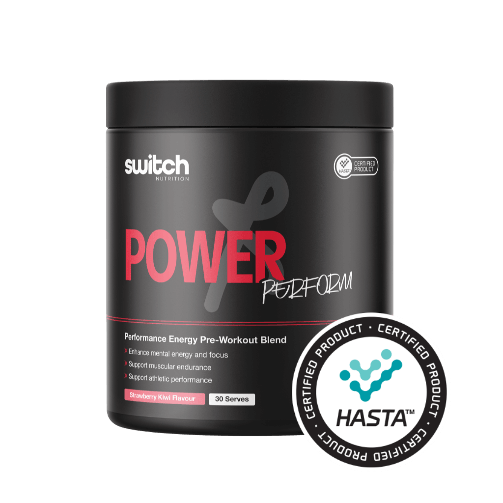 Switch Nutrition-Power Perfom & SN-POW-PRFM-30SRV-StrwKiw