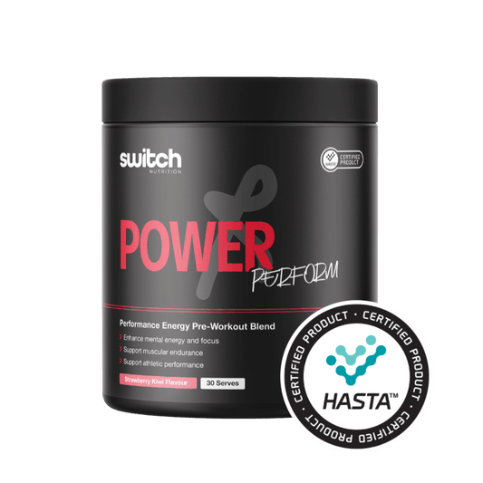 Switch Nutrition-Power Perfom & SN-POW-PRFM-30SRV-StrwKiw
